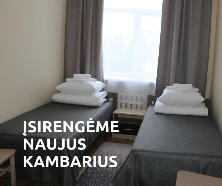 Apgyvendinimo Istaiga Kornealita-Zarasai Hotel Kültér fotó