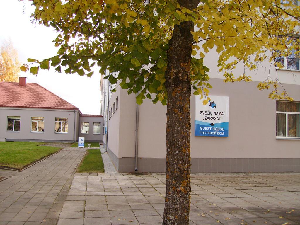 Apgyvendinimo Istaiga Kornealita-Zarasai Hotel Kültér fotó